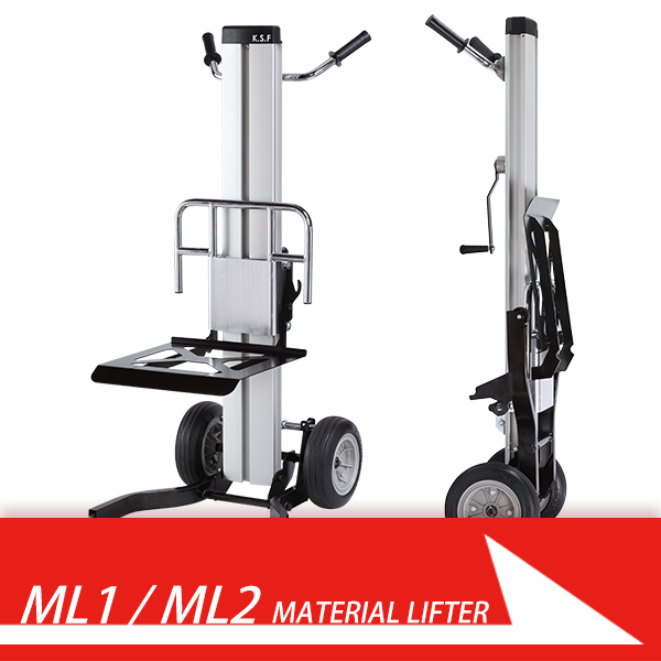 Ksf Machine KSF – Portable Lifting Equipment for HVAC & Site Work